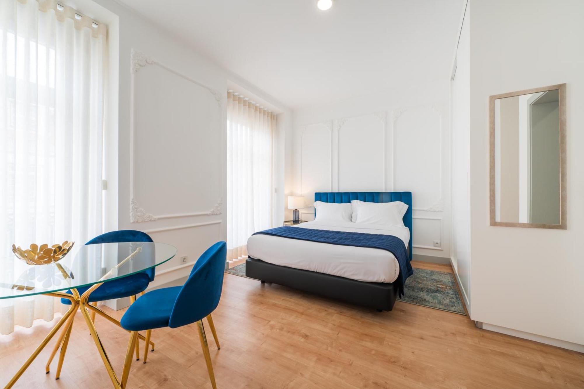Via Augusta 129 Leilighet Lisboa Eksteriør bilde