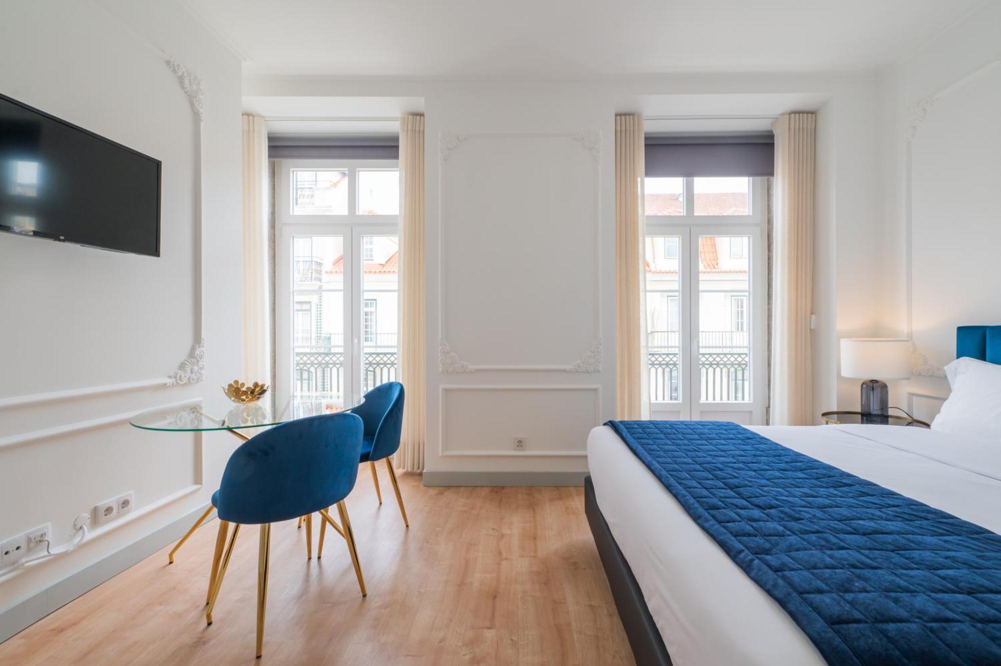 Via Augusta 129 Leilighet Lisboa Eksteriør bilde