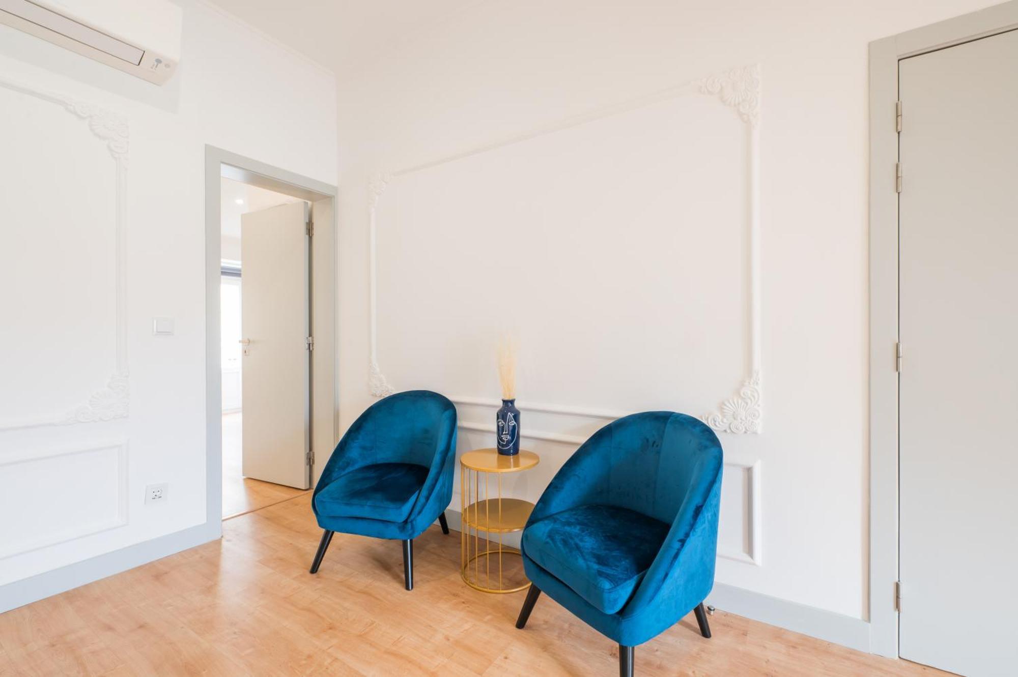 Via Augusta 129 Leilighet Lisboa Eksteriør bilde